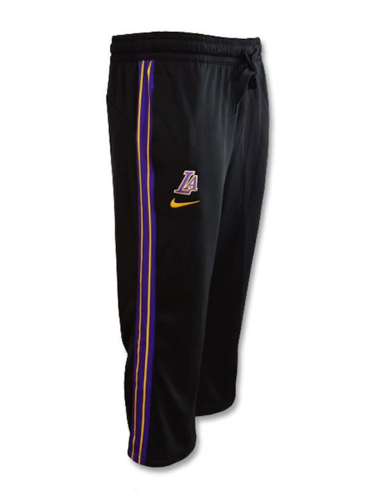 Pants Παντελόνι Φόρμας Γυαλιστερό Μαύρο