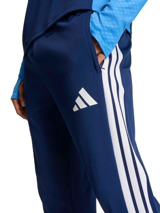 Training Sweatpants Glossy Navy Blue