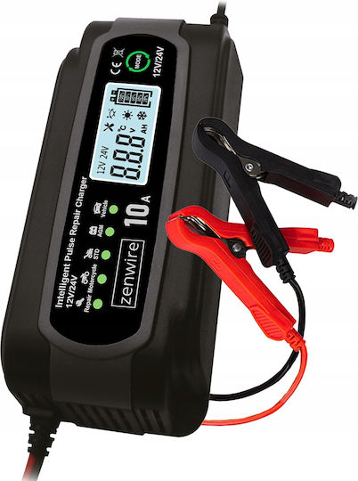 Zenwire JMD-10 Car and Truck Battery Charger 12/24V