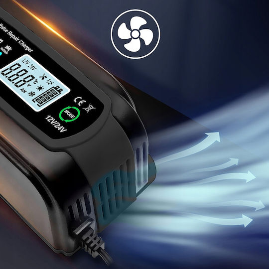 Zenwire JMD-10 Car and Truck Battery Charger 12/24V