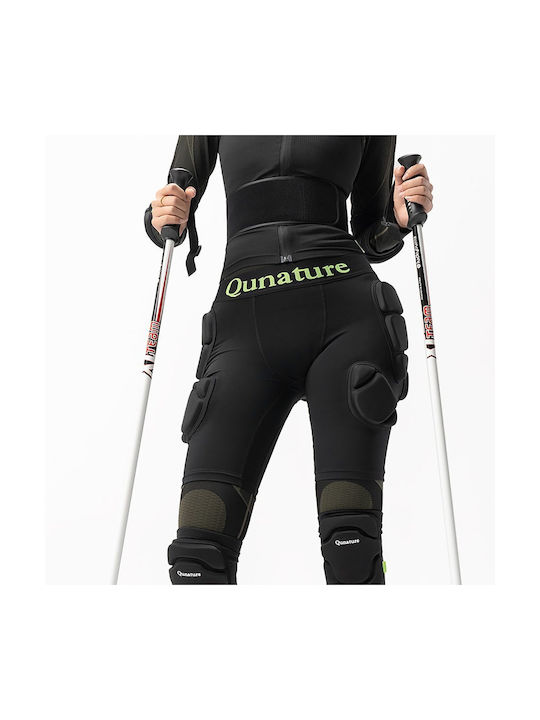 Qunature Ανδρικά Γάντια Σκι & Snowboard Μαύρα