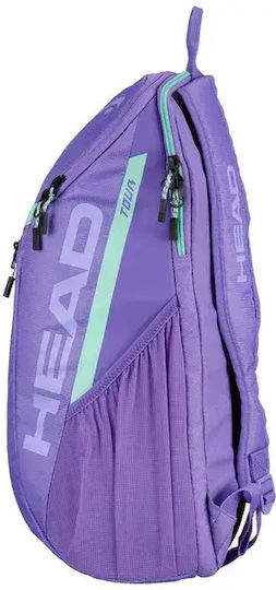 Head Tour Geantă Rucsacuri Tenis 2 rachete Violet