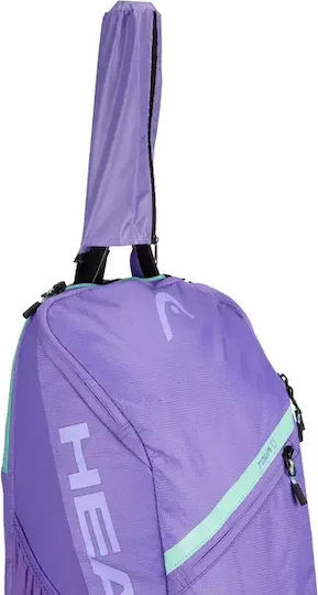 Head Tour Geantă Rucsacuri Tenis 2 rachete Violet