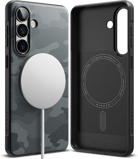 Ringke Onyx Magsafe Samsung Galaxy S26 Camo Schwarz