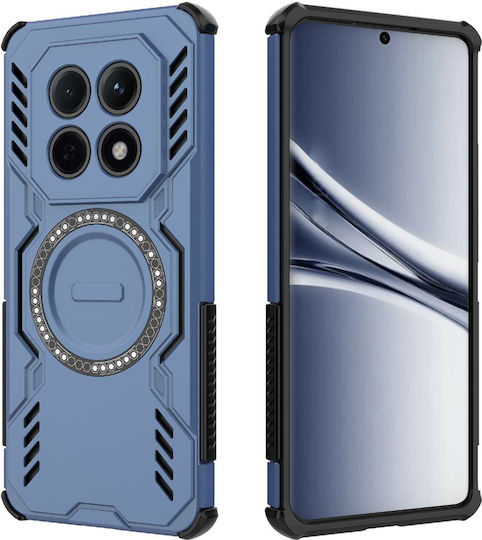 Techsuit Armormag Handyhülle Xiaomi Redmi Note 15 4G Blau