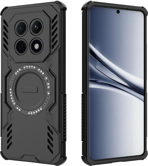 Techsuit Armormag Hülle Xiaomi Redmi Note 15 5G Poco M8 5G Schwarz