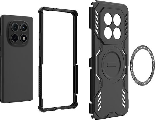 Techsuit Armormag Hülle Xiaomi Redmi Note 15 5G Poco M8 5G Schwarz