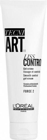 L'Oréal Professionnel Tecni Art Liss Control Anti-Frizz Hair Styling Cream with Strong Hold 150ml