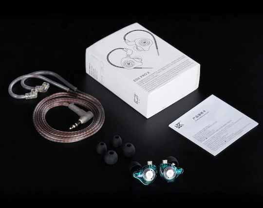 KZ In Ear Headphones Edx Pro Black