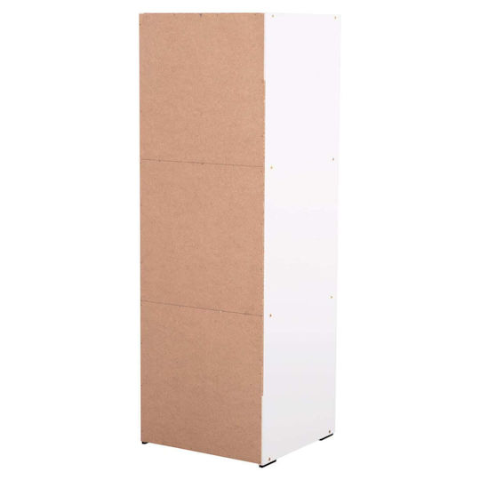 Cabinet Bathroom Column Floor M40xD39xH119cm White