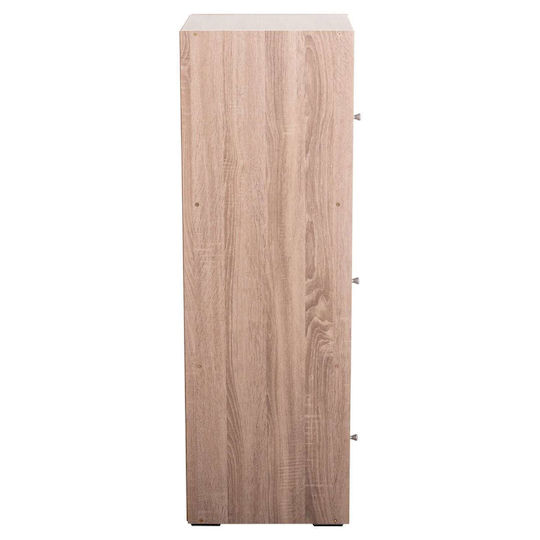 Cabinet Bathroom Column Floor W40xD39xH119cm Sonoma