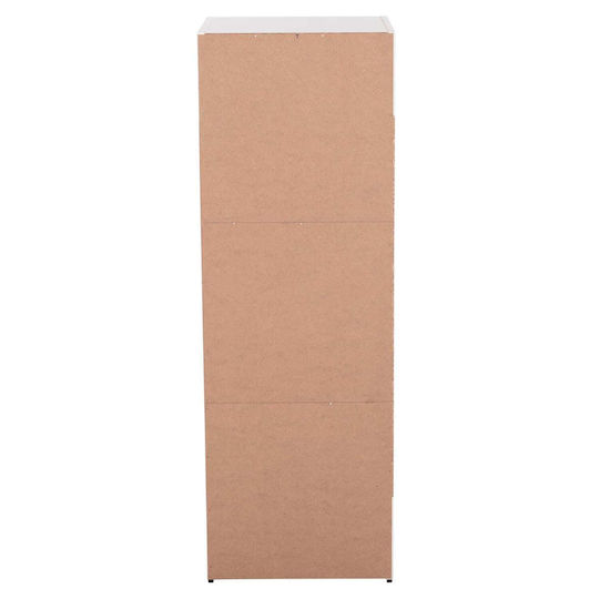 Cabinet Bathroom Column Floor M40xD39xH119cm White