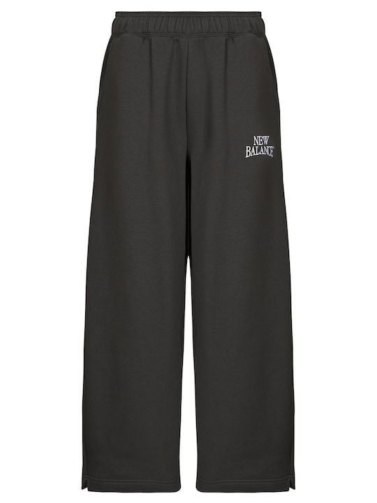 Παντελόνι Φόρμας Fleece Μαύρο