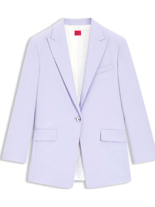 Hugo Hugo Damen Blazer Lila