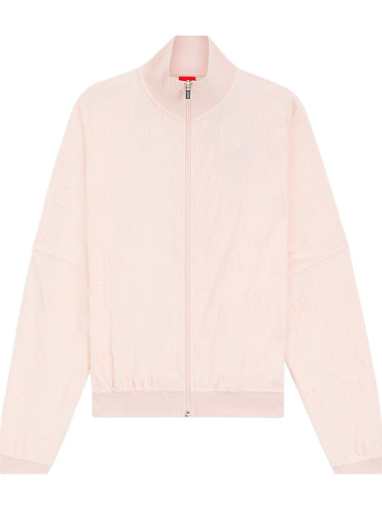Women's Cardigan In Pink Colour