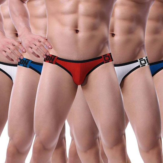 Kinksters Ανδρικό Εσώρουχο Jockstrap Κόκκινο