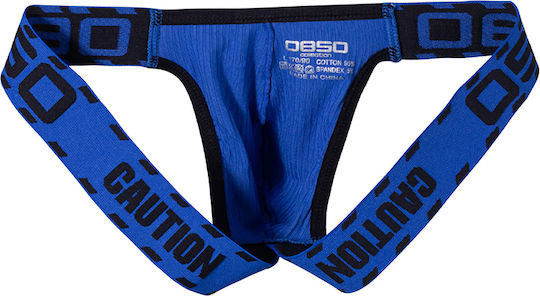 Kinksters Ανδρικό Εσώρουχο Jockstrap Μπλε