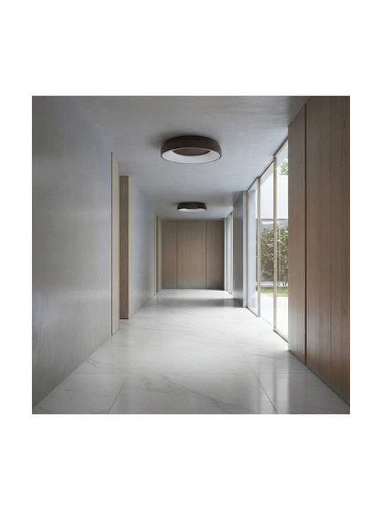 kelvo Ceiling Light 45cm White with Integrated LED