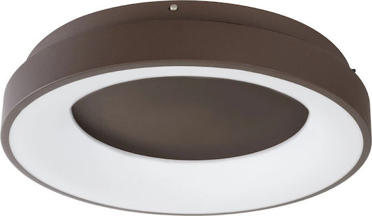 kelvo Salem Deckenleuchte 45 cm Weiß mit Integrierter LED