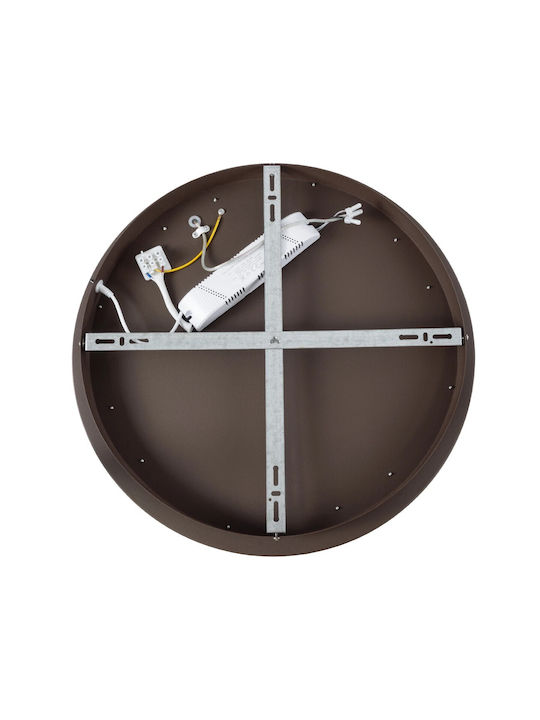 kelvo Ceiling Light 45cm White with Integrated LED