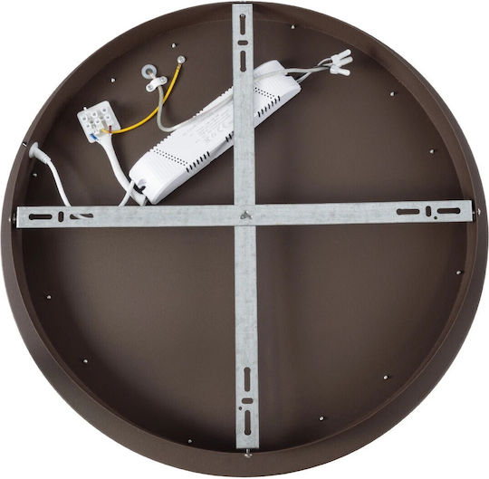 kelvo Salem Deckenleuchte 45 cm Weiß mit Integrierter LED