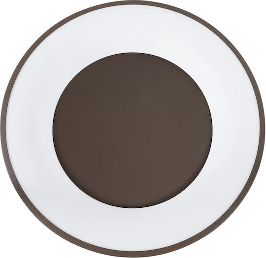 kelvo Salem Deckenleuchte 45 cm Weiß mit Integrierter LED