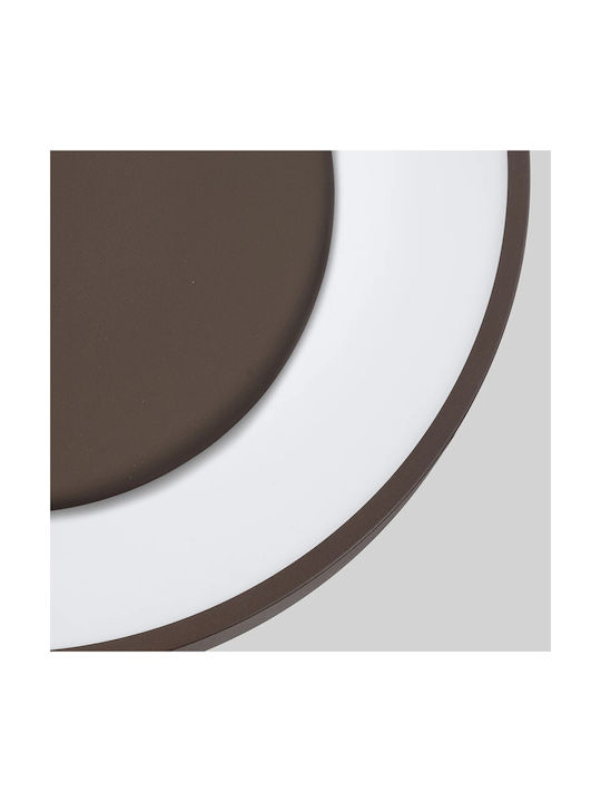 kelvo Ceiling Light 45cm White with Integrated LED