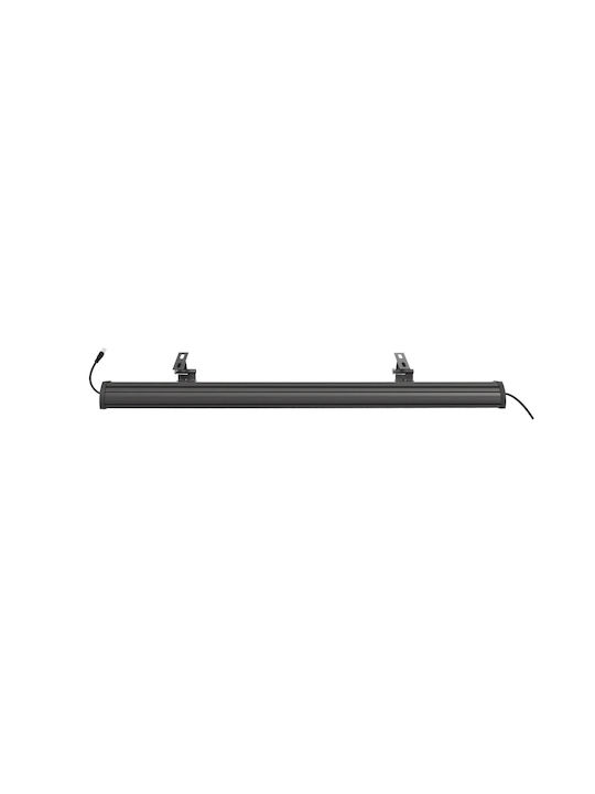 GloboStar Lampa De Perete LED Pentru Exterior Wall Washer 72W Cu Lumină Albastră IP66 Albastru