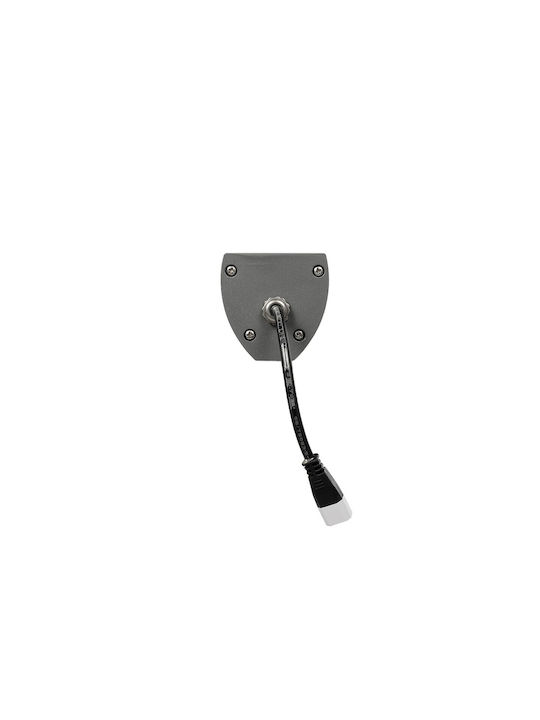 GloboStar Lampa De Perete LED Pentru Exterior Wall Washer 72W Cu Lumină Albastră IP66 Albastru