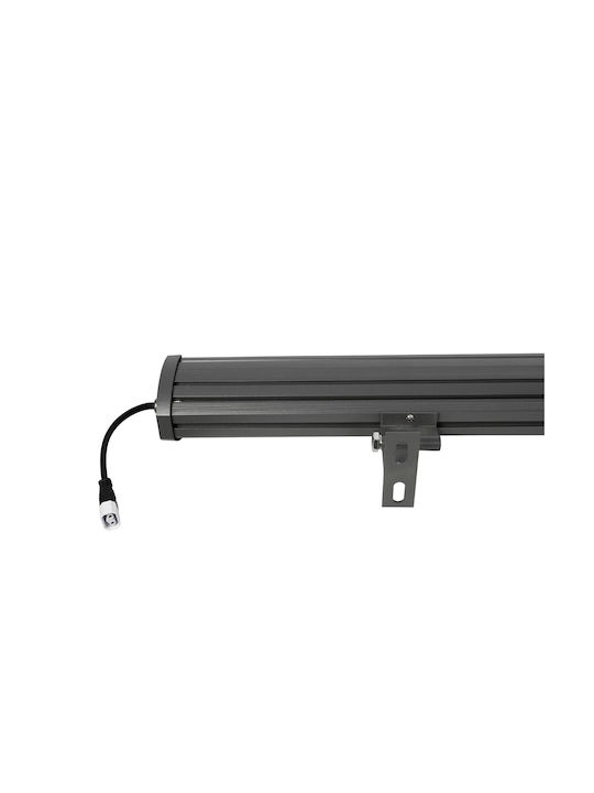GloboStar Lampa De Perete LED Pentru Exterior Wall Washer 72W Cu Lumină Albastră IP66 Albastru