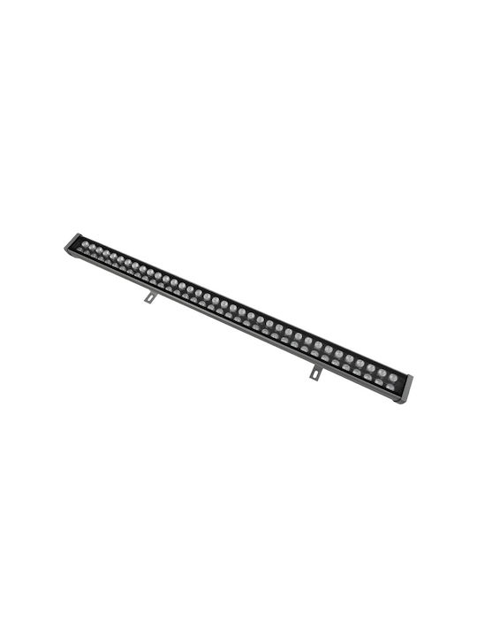 GloboStar Lampa De Perete LED Pentru Exterior Wall Washer 72W Cu Lumină Albastră IP66 Albastru