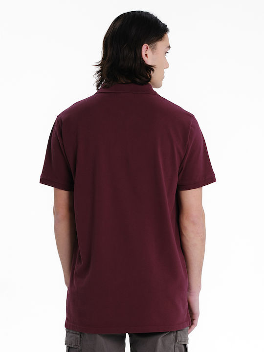 Polo T-shirt Burgundy