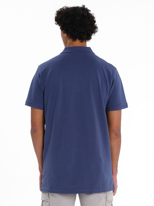 Polo Short Sleeve Blue Men s Blouse 261.EM35.69 Indigo Blue