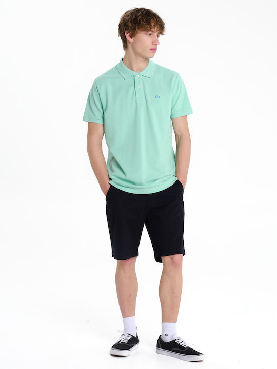 Polo T-Shirt Türkis