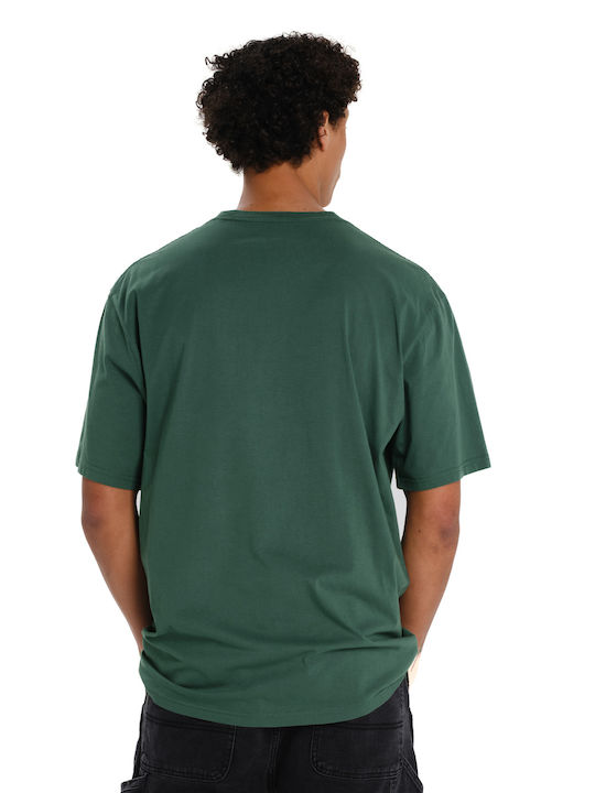 Emerson Tricou Argintiu-Verde Pin