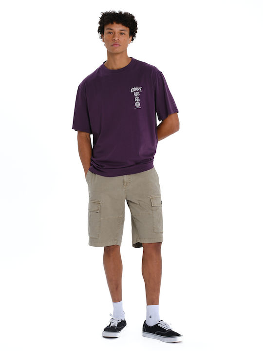 T-shirt Μωβ