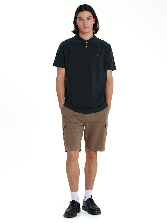 Polo T-shirt Μαύρο