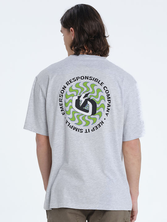 T-shirt Γκρι