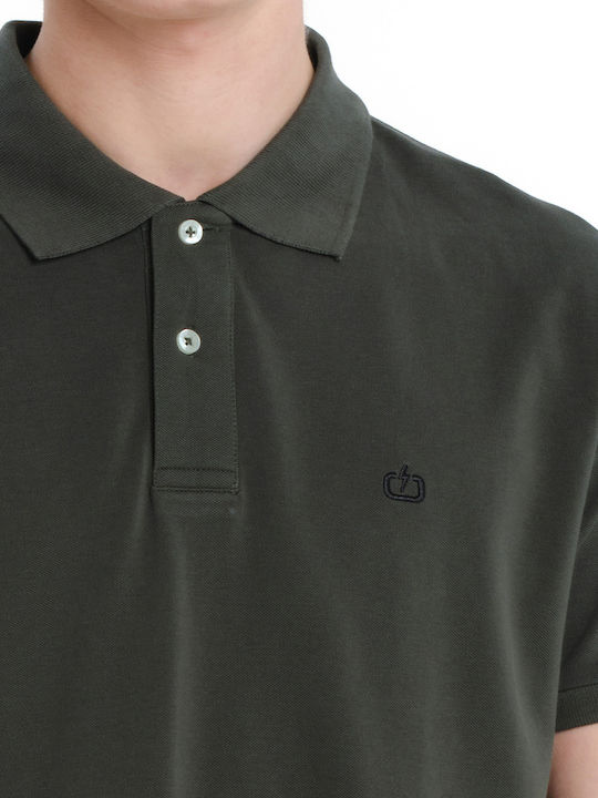 Polo T-shirt Χακί