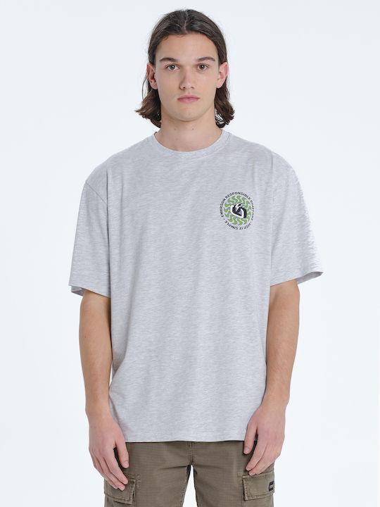 T-shirt Γκρι