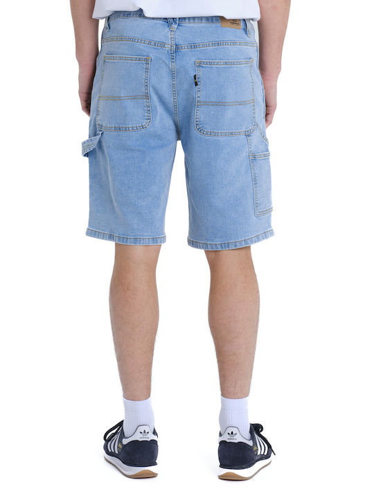 Emerson Men's Denim Shorts Light Blue