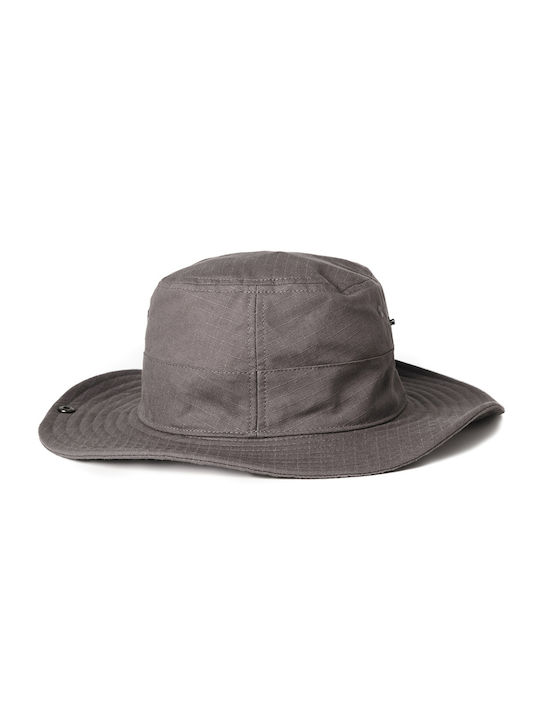 Emerson Fabric Men's Hat Safari Style Gray