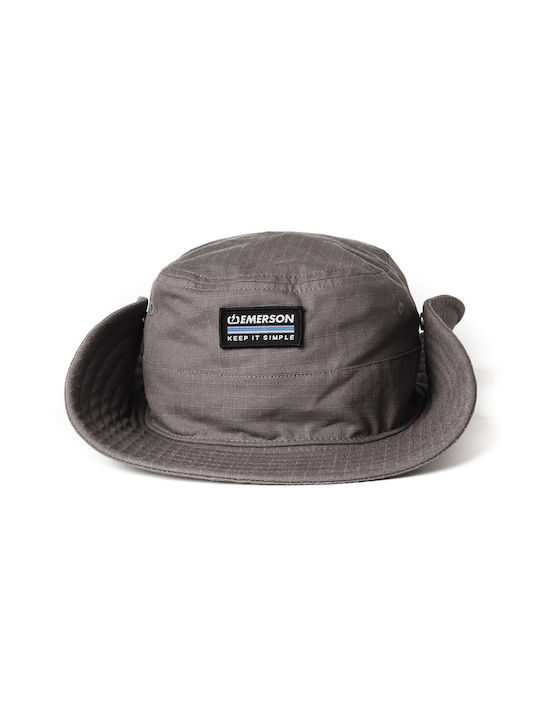 Emerson Fabric Men's Hat Safari Style Gray
