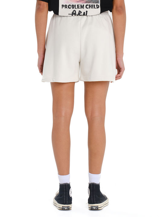 Damen-Shorts Aktivbekleidung Weiß
