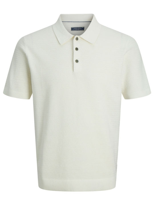 Polo Bluza Tricou Cu Mânecă Scurtă Albă