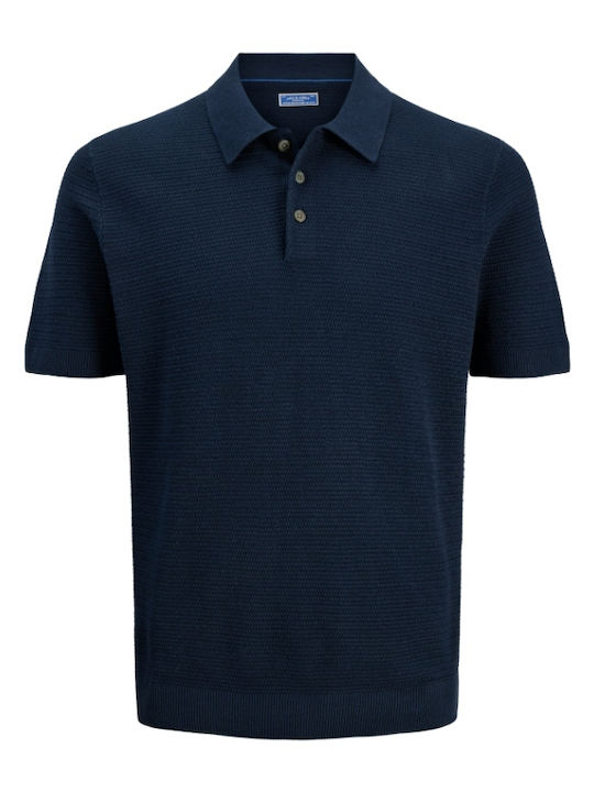 Polo Short Sleeve Shirt Navy Blue