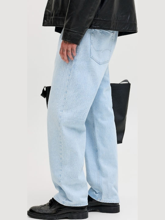 Eddie Men's Jeans Pants Loose Fit Blue