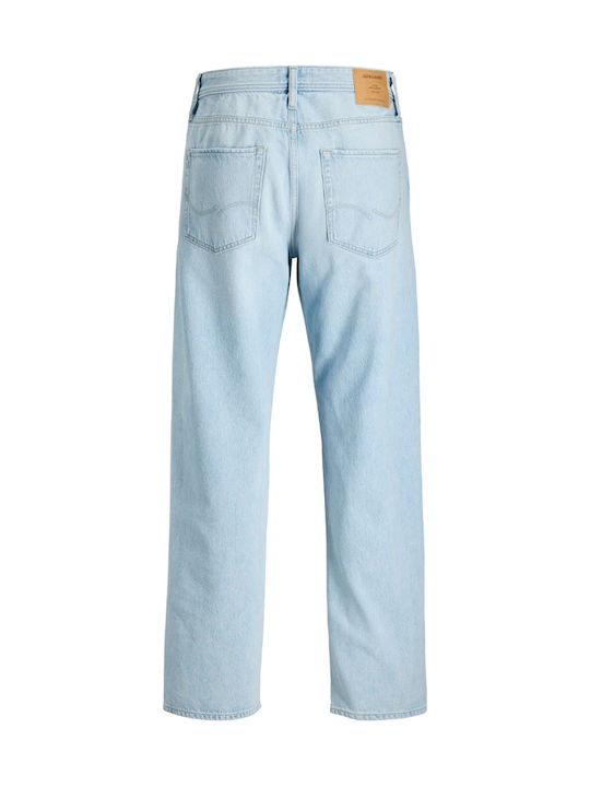 Eddie Men's Jeans Pants Loose Fit Blue