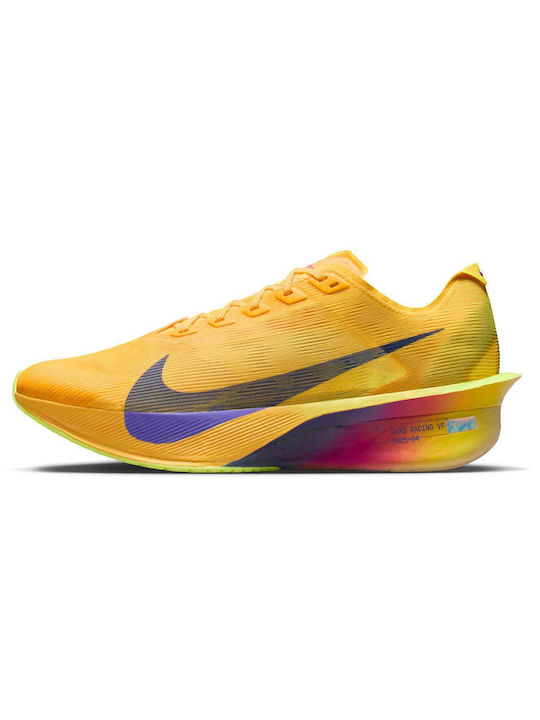 Vaporfly 4 Men's Sport Shoes Running Yellow