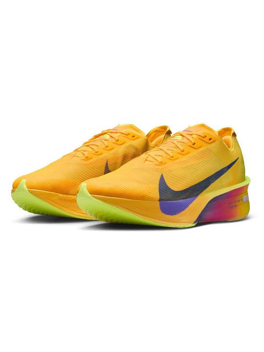 Vaporfly 4 Men's Sport Shoes Running Yellow